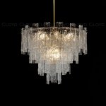 Люстра Cloyd PARSIFAL C9 / D60 см - латунь (арт.11076)