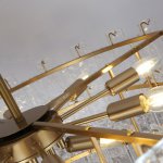 Люстра Cloyd PARSIFAL C16 / D80 см - латунь (арт.11077)