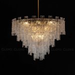 Люстра Cloyd PARSIFAL C16 / D80 см - латунь (арт.11077)