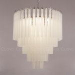 Люстра Cloyd LIBRETTO C11 / D60 см - хром (арт.11083)