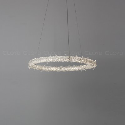 Люстра Cloyd EDEL-A C1 / D50 см - латунь (арт.11085)