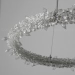 Люстра Cloyd EDEL-A C1 / D50 см - латунь (арт.11085)