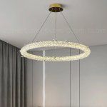 Люстра Cloyd EDEL-A C1 / D60 см - латунь (арт.11086)