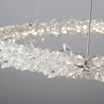 Люстра Cloyd EDEL-A C1 / D60 см - латунь (арт.11086)