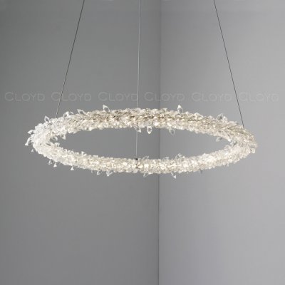 Люстра Cloyd EDEL-A C1 / D60 см - латунь (арт.11086)