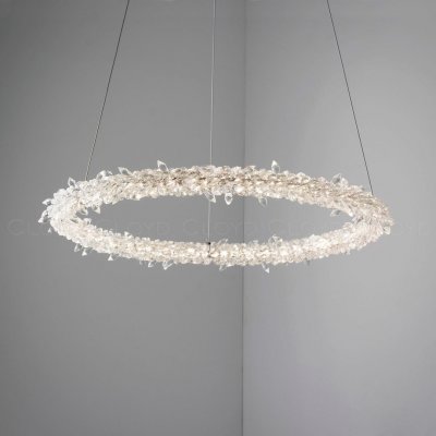 Люстра Cloyd EDEL-A C1 / D70 см - латунь (арт.11087)