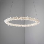 Люстра Cloyd EDEL-A C1 / D70 см - латунь (арт.11087)