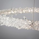 Люстра Cloyd EDEL-A C1 / D70 см - латунь (арт.11087)