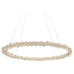 Люстра Cloyd EDEL-A C1 / D80 см - латунь (арт.11088)