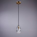 Подвесной светильник Cloyd OLIS P1 / латунь (арт.11090)