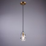 Подвесной светильник Cloyd OLIS P1 / латунь (арт.11090)