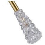 Подвесной светильник Cloyd ALEMAND P1 / латунь (арт.11093)