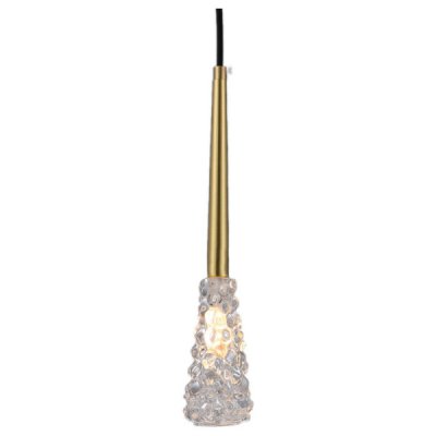 Подвесной светильник Cloyd ALEMAND P1 / латунь (арт.11093) Подвесной светильник Cloyd ALEMAND P1 / латунь (арт.11093)