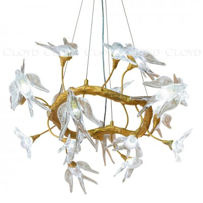 Люстра Cloyd SIRIN C18 / латунь (арт.11105)