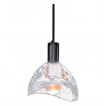 Подвесной светильник Cloyd VIKRAM P1 / D13 см - черный (арт.11114)