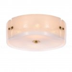 Потолочный светильник Cloyd MART FM4 / D41 см - латунь (арт.11118)