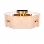 Потолочный светильник Cloyd MART FM4 / D41 см - латунь (арт.11118)