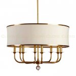 Люстра Cloyd MANCUNIAN F8 / D70 см - латунь (арт.11124)