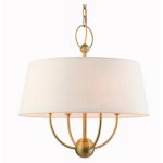 Люстра Cloyd BONNAR C4 / D50 см - латунь (арт.11128)