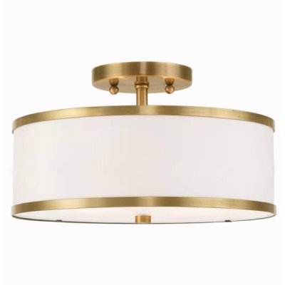 Люстра Cloyd EFROS-A C4 / D50 см - латунь (арт.11129)