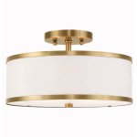 Люстра Cloyd EFROS-A C4 / D50 см - латунь (арт.11129)
