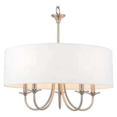 Люстра Cloyd CHARLESTONE C5 / D55 см - латунь (арт.11131)