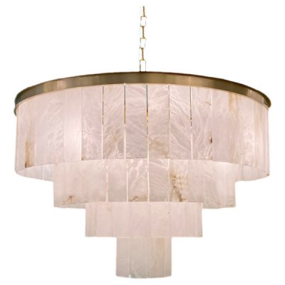 Люстра Cloyd HERCULANUM-B C16 / D80 см - алебастр - латунь (арт.11141) Люстра Cloyd HERCULANUM-B C16 / D80 см - алебастр - латунь (арт.11141)