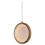 Подвесной светильник Cloyd RINGONE-A P1 / D20 см - золото (арт.11147)