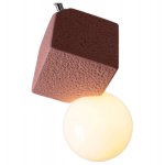 Подвесной светильник Cloyd AUSTA-B P1 / хром - розов.бетон (арт.11150)