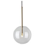 Подвесной светильник Cloyd CARAMBOL P1 / D20 см - латунь (арт.11152)
