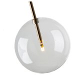 Подвесной светильник Cloyd CARAMBOL P1 / D20 см - латунь (арт.11152)