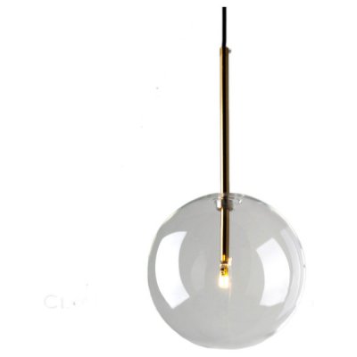 Подвесной светильник Cloyd CARAMBOL P1 / D25 см - латунь (арт.11153)