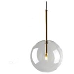 Подвесной светильник Cloyd CARAMBOL P1 / D25 см - латунь (арт.11153)