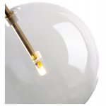 Подвесной светильник Cloyd CARAMBOL P1 / D25 см - латунь (арт.11153)