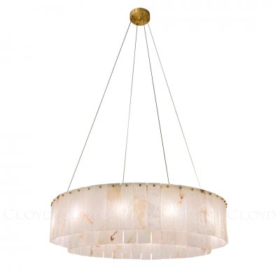 Люстра Cloyd HERCULANUM-A C12 / D80 см - алебастр - латунь (арт.11156) Люстра Cloyd HERCULANUM-A C12 / D80 см - алебастр - латунь (арт.11156)