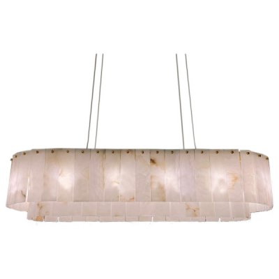 Люстра Cloyd HERCULANUM-A C12 / L100 см - алебастр - латунь (арт.11158) Люстра Cloyd HERCULANUM-A C12 / L100 см - алебастр - латунь (арт.11158)