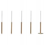 Подвесной светильник Cloyd ORT-B P1 / латунь (арт.11161)