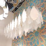 Люстра Cloyd SENEGAL C14 / L105 см - золото (арт.11191)