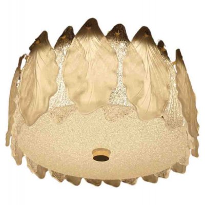 Потолочный светильник Cloyd SENEGAL FM1 / D38 см - золото (арт.11192)