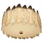 Потолочный светильник Cloyd SENEGAL FM1 / D38 см - золото (арт.11192)