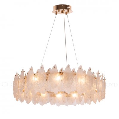 Люстра Cloyd SENEGAL C12 / D80 см - золото (арт.11193)