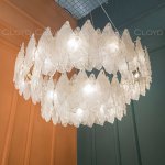 Люстра Cloyd SENEGAL C18 / D80 см - золото (арт.11196)