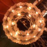 Люстра Cloyd SENEGAL C18 / D80 см - золото (арт.11196)