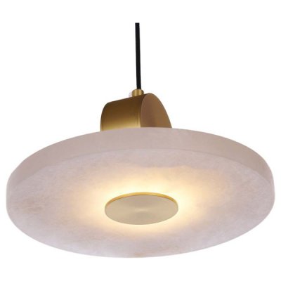 Подвесной светильник Cloyd AXIOM P1 / D25 см - латунь (арт.11199)