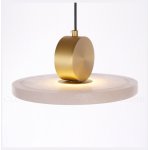 Подвесной светильник Cloyd AXIOM P1 / D25 см - латунь (арт.11199)