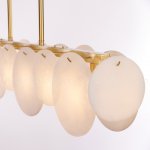 Люстра Cloyd 1519 C7 / L105 см - латунь (арт.11202)