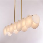 Люстра Cloyd 1519 C7 / L105 см - латунь (арт.11202)