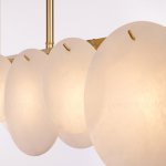 Люстра Cloyd 1519 C7 / L105 см - латунь (арт.11202)