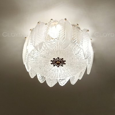 Потолочный светильник Cloyd GUIANA FM8 / D45 см - золото (арт.11203)