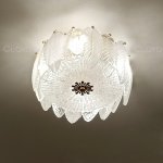 Потолочный светильник Cloyd GUIANA FM8 / D45 см - золото (арт.11203)